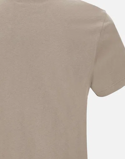 Axel Arigato Legacy Logo-printed Cotton T-shirt In Neutral