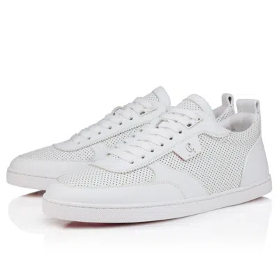 Christian Louboutin Tutti Rui Trainers In White