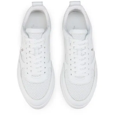Christian Louboutin Tutti Rui Trainers In White