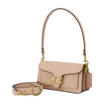 Coach Borsa A Mano Tabby 26 In Pelle Rosa Cipria Donna In Pink