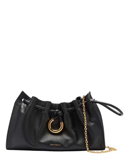 Coccinelle Smooth Leather Clutch