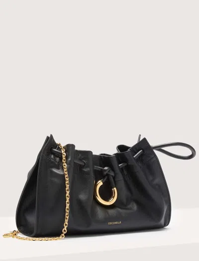 Coccinelle Smooth Leather Clutch