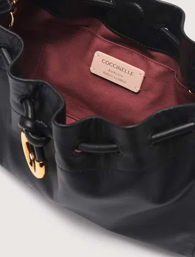Coccinelle Smooth Leather Clutch