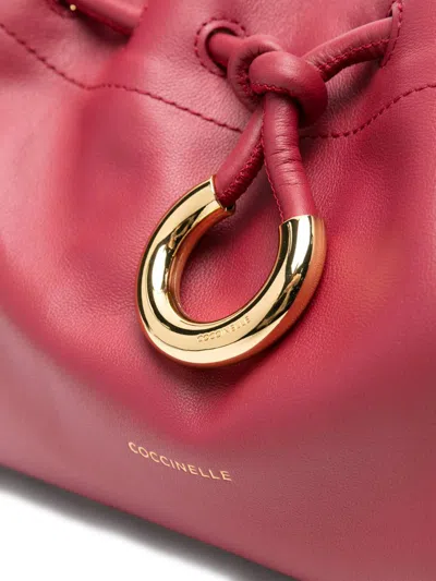 Coccinelle Smooth Leather Clutch