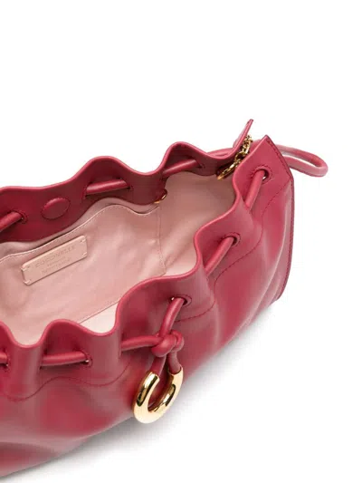 Coccinelle Smooth Leather Clutch