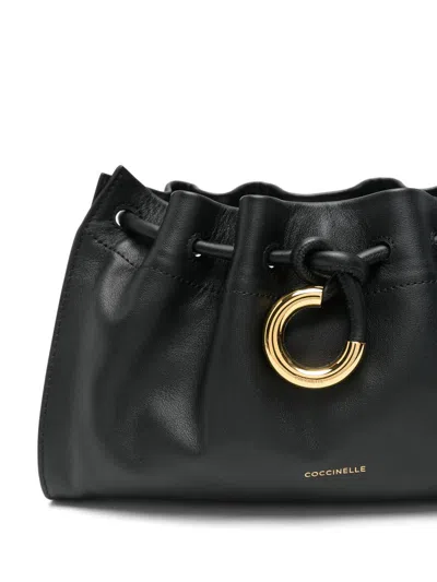 Coccinelle Smooth Leather Clutch
