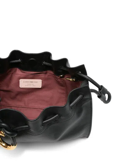 Coccinelle Smooth Leather Clutch