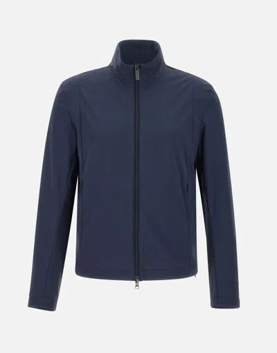 Colmar Ottoman-effect Zip-up Sweatshirt