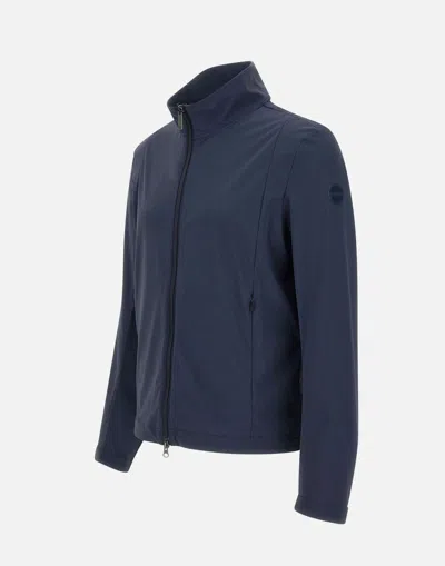 Colmar Ottoman-effect Zip-up Sweatshirt
