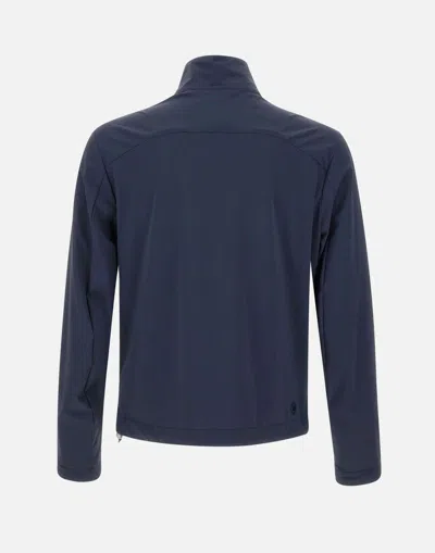 Colmar Ottoman-effect Zip-up Sweatshirt