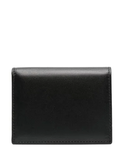 Comme Des Garçons Classic Leather A Line Wallet Accessories In Black