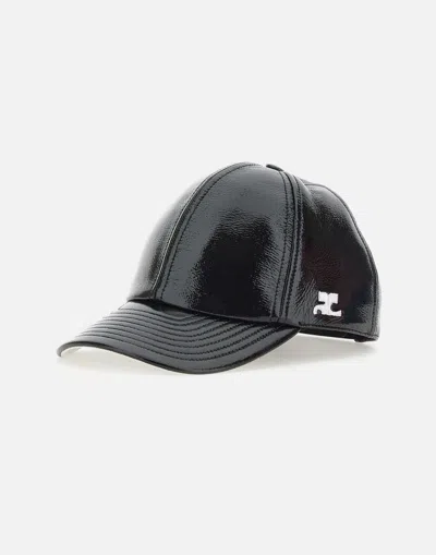 Courrèges Vynil Reedition Baseball Cap