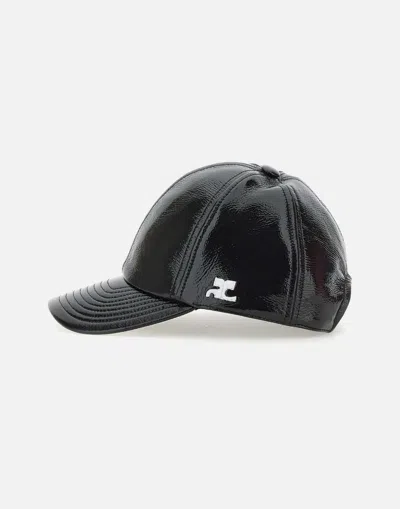 Courrèges Vynil Reedition Baseball Cap