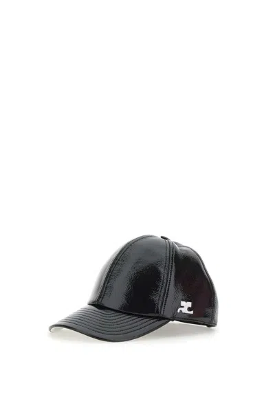 Courrèges Vynil Reedition Baseball Cap