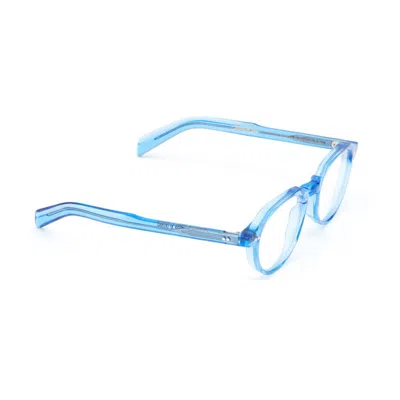 Cutler And Gross Cutler & Gross Gr06 Eyeglasses In Blue
