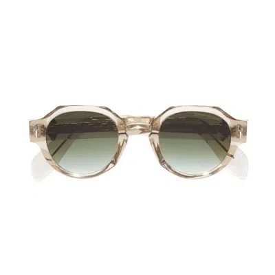 Cutler And Gross The Great Frog 006 05 Sand Crystal Sunglasses In Green