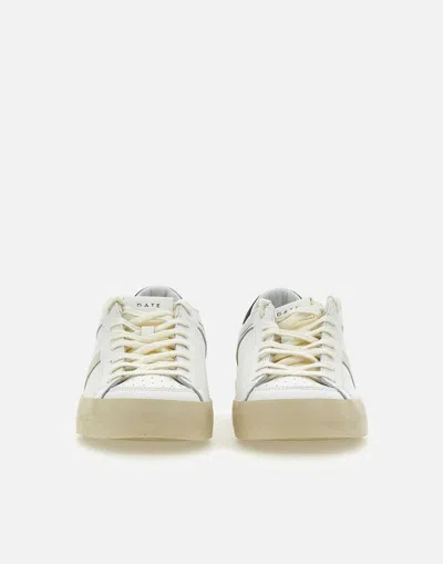 Date D.a.t.e. Sneakers In White