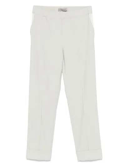 D Exterior D.exterior Trousers In Green