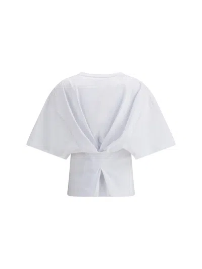 Darkpark Doyle T-shirt With Draping