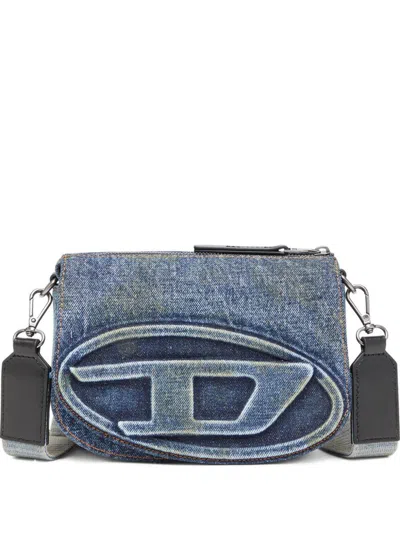 Diesel 1dr 2.0 Camera Bag Cross Body In Blue