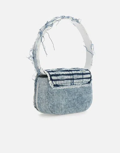Diesel Denim Blue Shoulder Bag