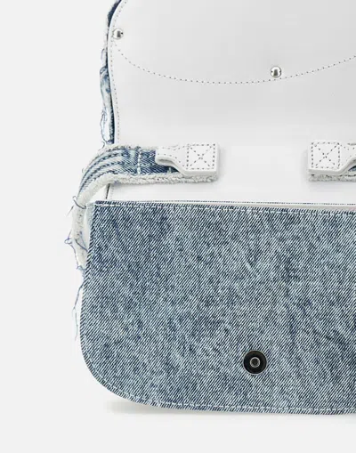 Diesel Denim Blue Shoulder Bag