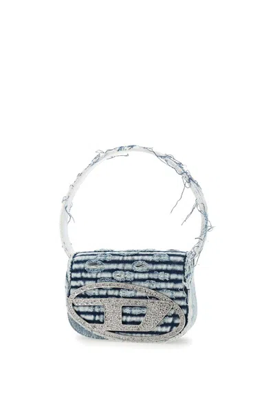 Diesel Denim Blue Shoulder Bag