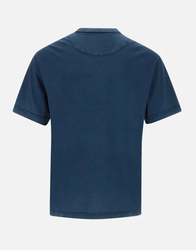 Belstaff 'hockley' Crew Neck T-shirt In Blue