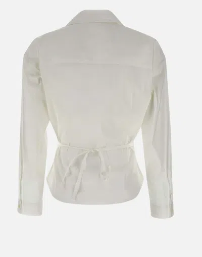 Diesel Stretch Cotton Poplin C Delphi Shirt In White