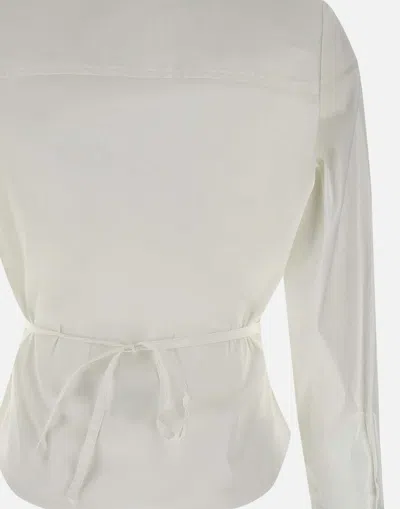 Diesel Stretch Cotton Poplin C Delphi Shirt In White