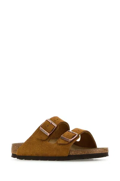 Birkenstock Arizona Bs Suede Sandals