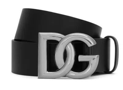 Dolce & Gabbana Belts In Black