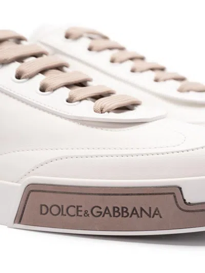 Dolce & Gabbana Francesinha In White