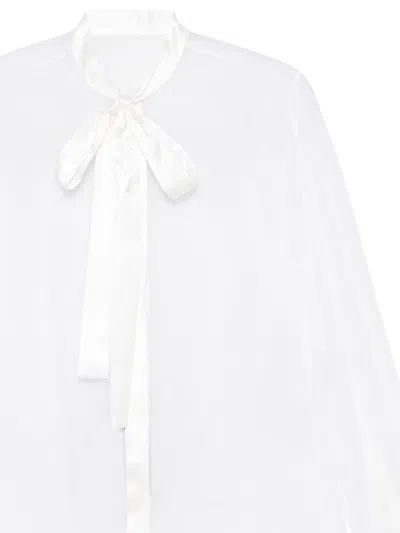 Dolce & Gabbana Schluppenhemd Aus Chiffon