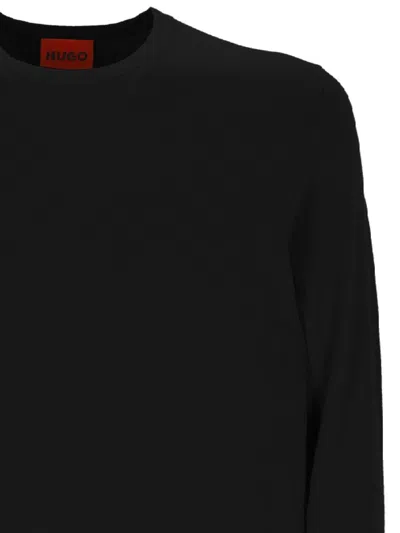 Hugo Boss Boss Sweaters In Black