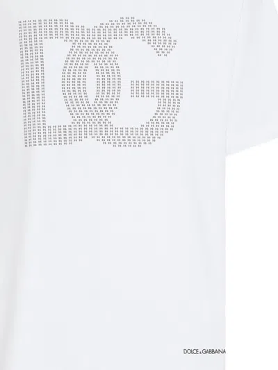 Dolce & Gabbana White Dg Logo T-shirt