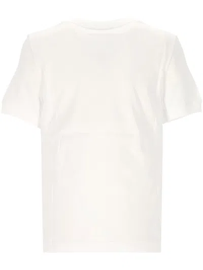 Dolce & Gabbana White Crew Neck Short Sleeve T Shirt