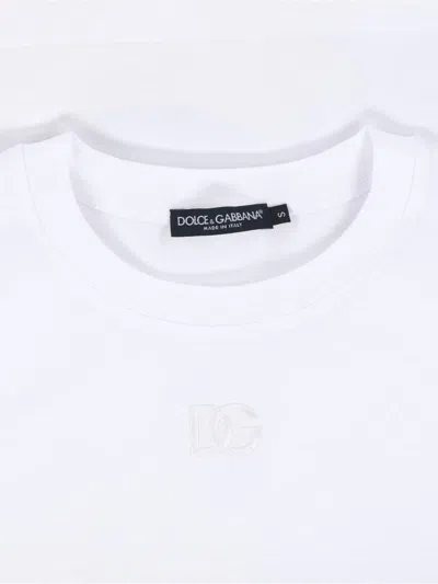 Dolce & Gabbana T-shirts And Polos In White