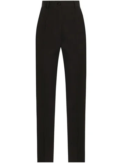 Dolce & Gabbana Pant In Black