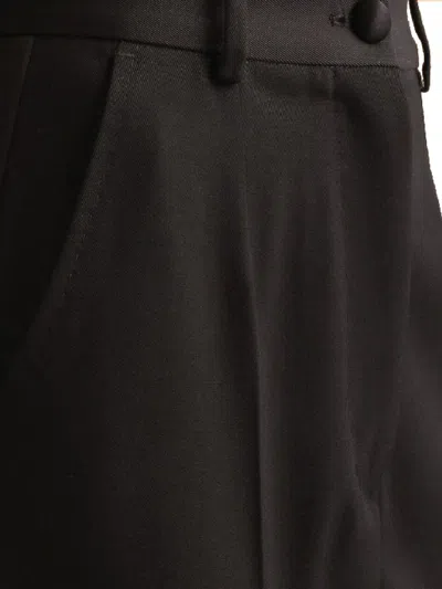 Dolce & Gabbana Pant In Black