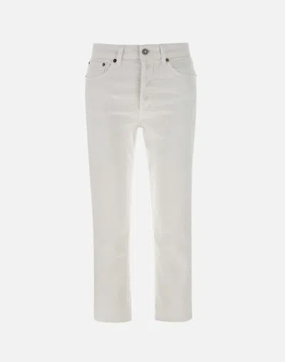Dondup Stretch Denim Jeans Straight Leg