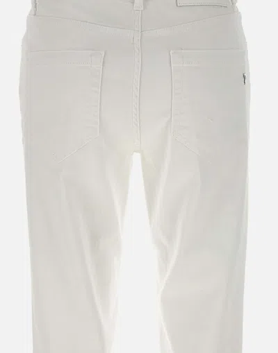 Dondup Stretch Denim Jeans Straight Leg