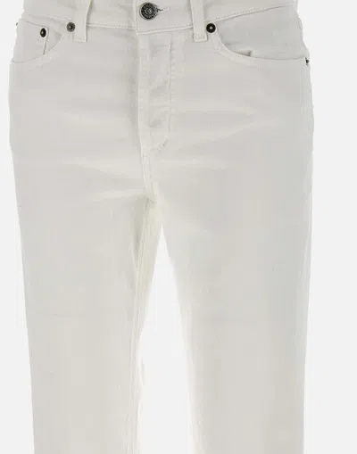 Dondup Stretch Denim Jeans Straight Leg