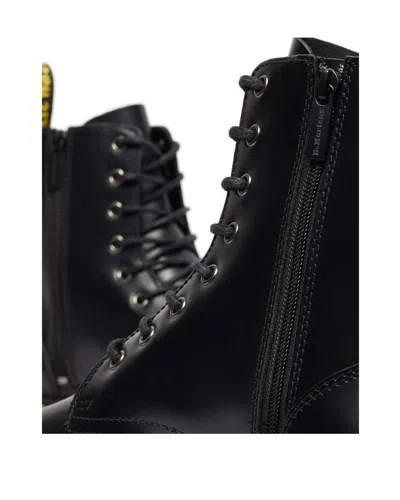 Dr. Martens' Flache Stiefeletten Dr. Martens Damen Farbe Schwarz
