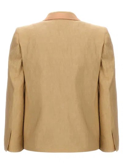 Dries Van Noten 'bessie' Blazer Featuring Front Pockets