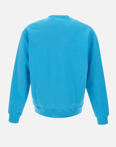 Dsquared2 Turquoise Cool Fit Crewneck Sweatshirt