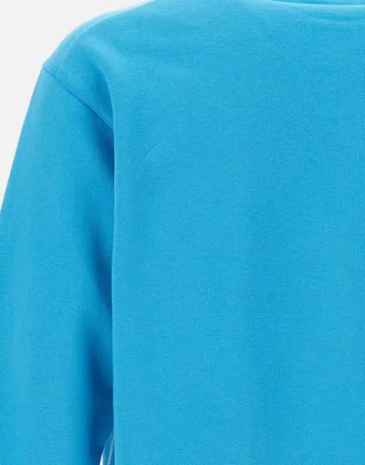 Dsquared2 Turquoise Cool Fit Crewneck Sweatshirt