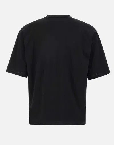Dsquared2 Black Loose Fit T Shirt With Logo