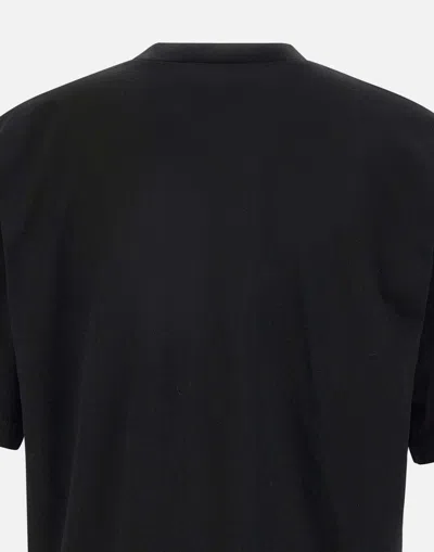 Dsquared2 Black Loose Fit T Shirt With Logo