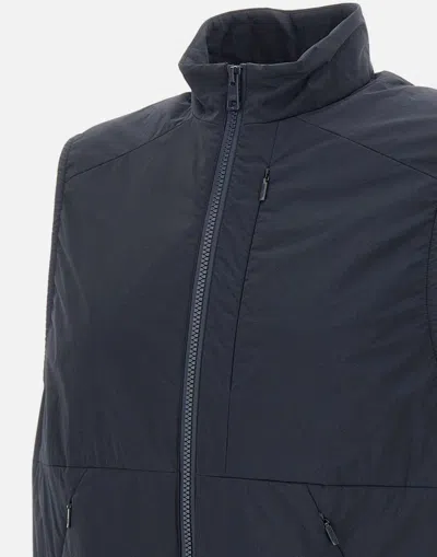 Duno Arlo Mirto Blue Vest In Blue